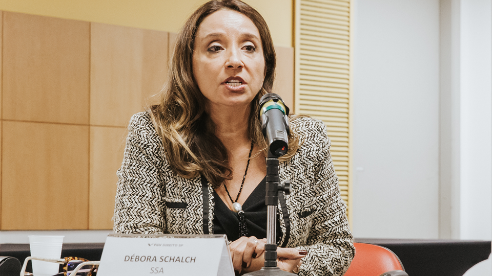 DEBATE > Dbora Schalch contextualiza o PLC 29/2017 em evento da FGV-Direito SP