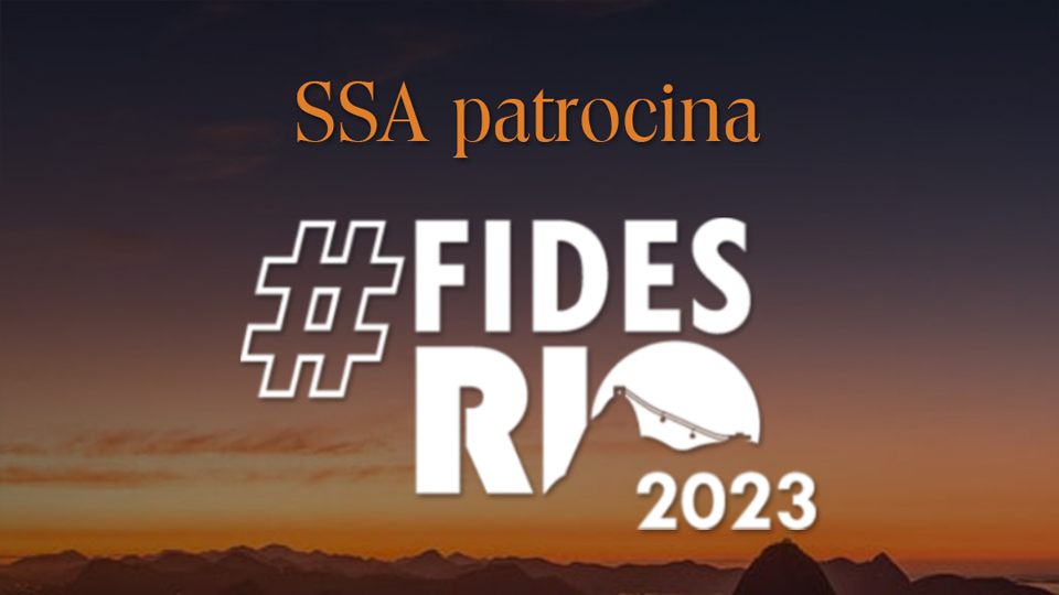 CONFERNCIA > SSA patrocina FIDES 2023